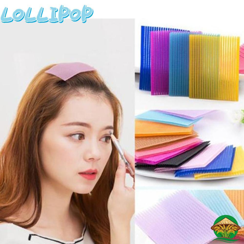 LOLLIPOP 10 Cái / bộ Miếng Dán Tóc, Miếng Dán Ma Thuật Bằng Nylon Nhiều Màu, Phụ Kiện Tóc Viền Tóc B