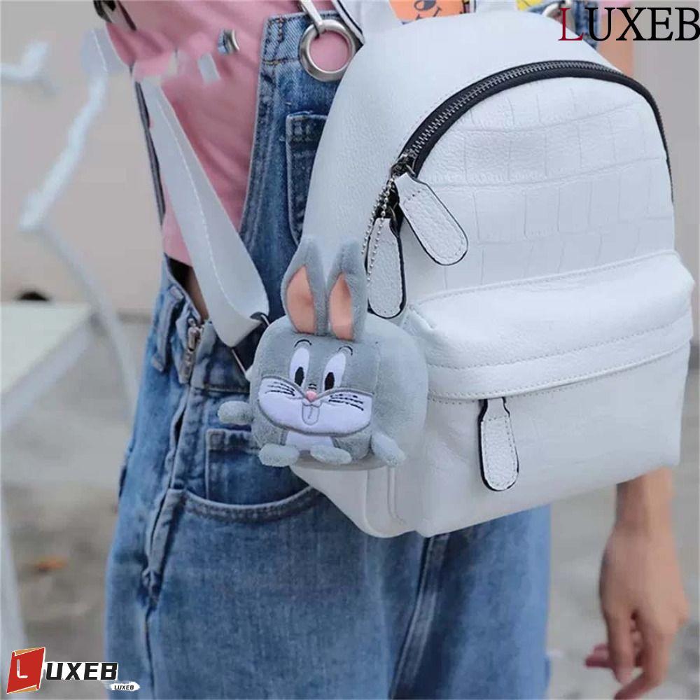 LUXEB Looney Tunes Bugs Móc khóa sang trọng, Looney Tunes Bugs Tweety Bird Lola Bunny Móc khóa, Móc 