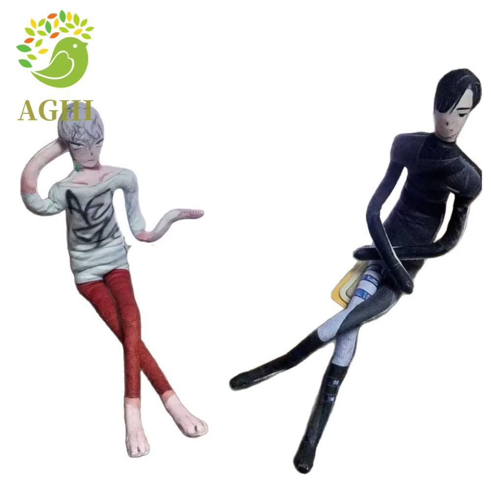 BLAZELINK Alien Stage Plush, Anime Ngoại Vi Dây Skeleton Ivan Till Doll, Đồ Chơi Trẻ Em Hình Dạng Xo