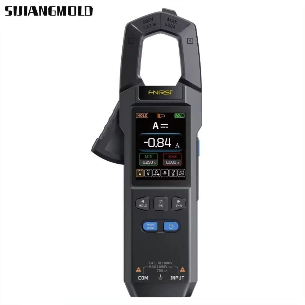 Đồng hồ vạn năng kỹ thuật số SIJIANGGMLD, 10000 đếm Đồng hồ kẹp dòng điện có thể sạc lại USB, Công c