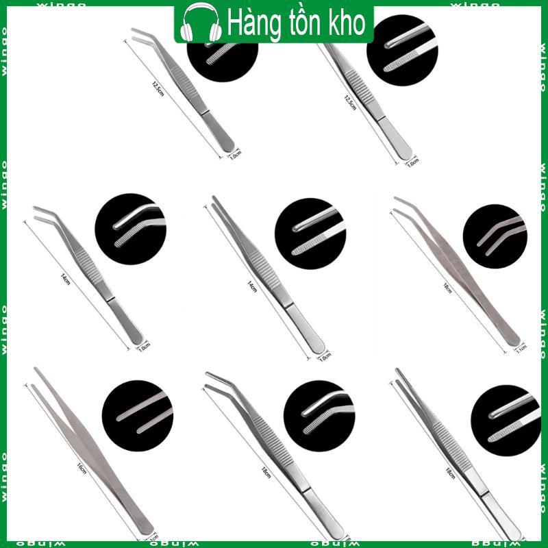 WIN Nhíp Inox 12 5 14 16 18 cho Nhíp cm Nhíp Thẳng Chống Trơn Trượt