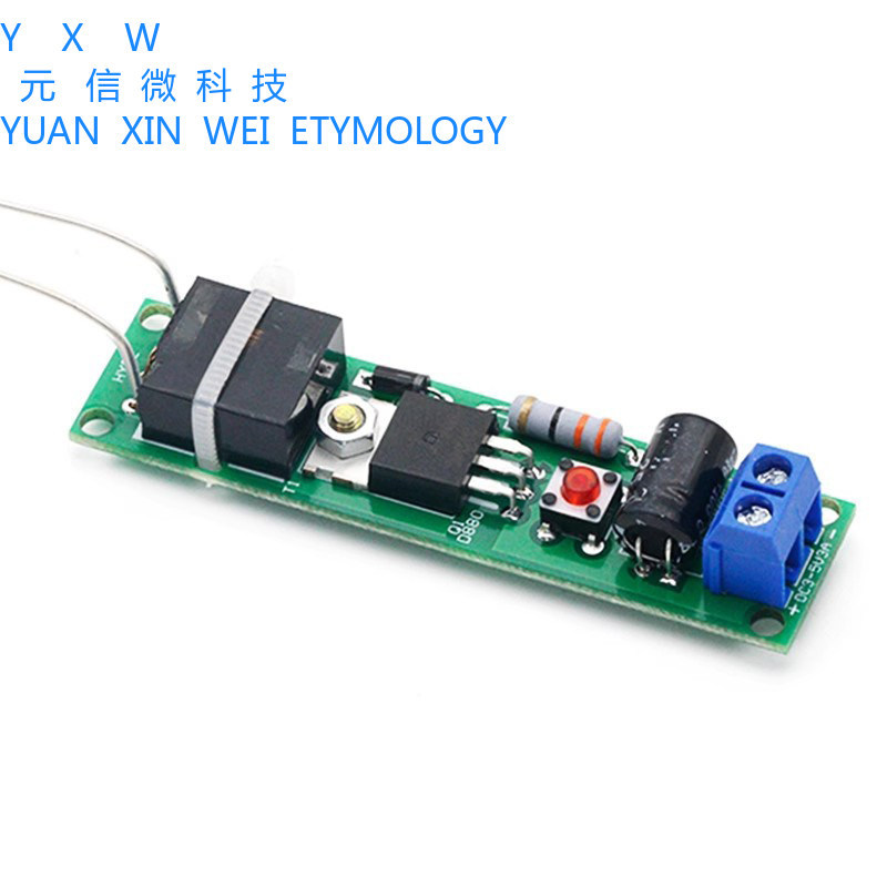 Arc Thuốc Lá Bật Lửa Phần DIY Điện Tử Bật Lửa Bộ Điện Áp Cao Đánh Lửa Làm DIY Kit