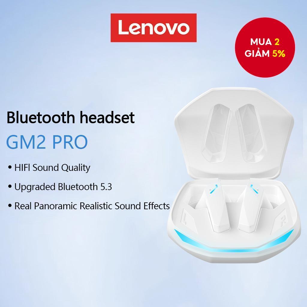 Tai nghe Lenovo GM2 Pro Tai nghe không dây Bluetooth Tai nghe chơi game TWS tăng cường tiếng ồn chất