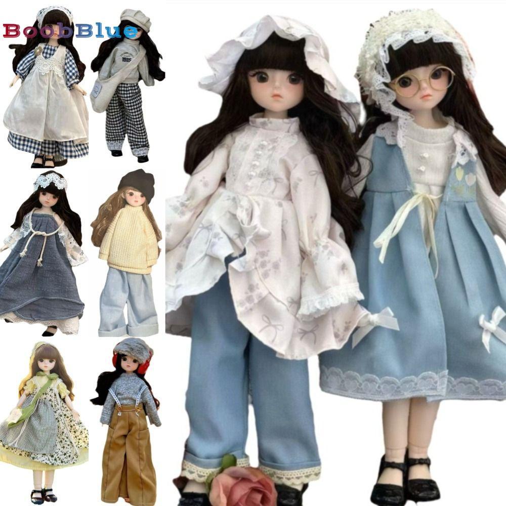 Phụ kiện BOOBBLUE BJD, Thay thế quần áo búp bê BJD DIY, Thời trang 1 / 6 BJD 30cm Búp bê thủ công 30