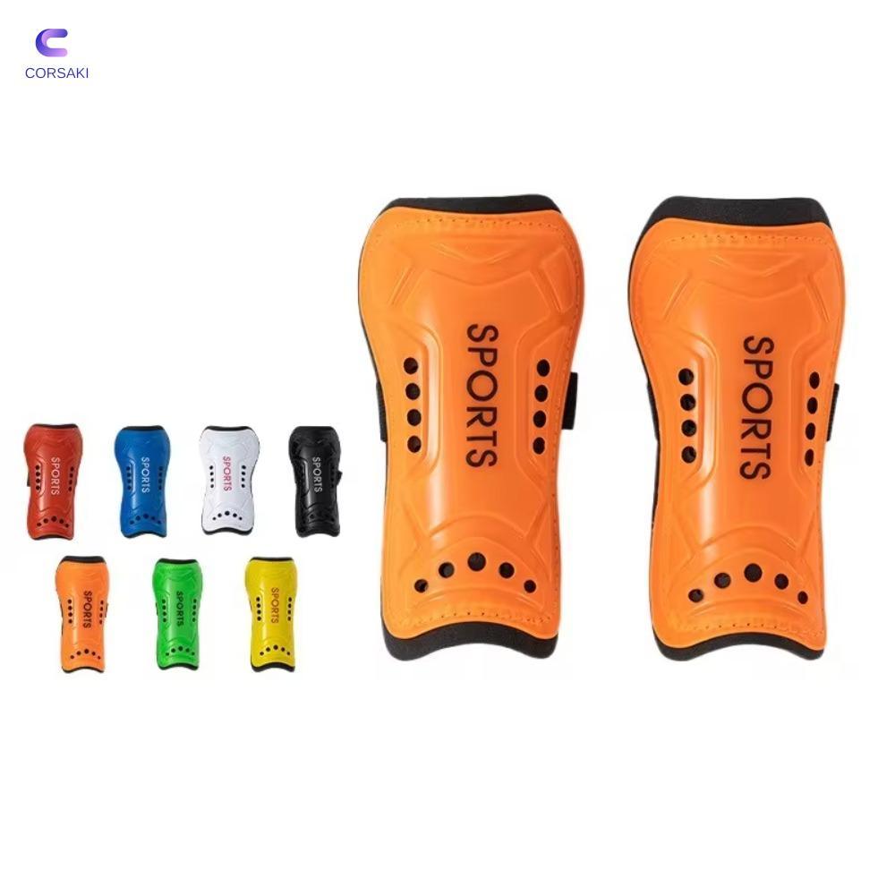 CORSAKI Soccer Shin Guards, Calf Protector Soccer Guards Soccer Shin Pads, thoáng khí nhẹ bảo vệ Shi