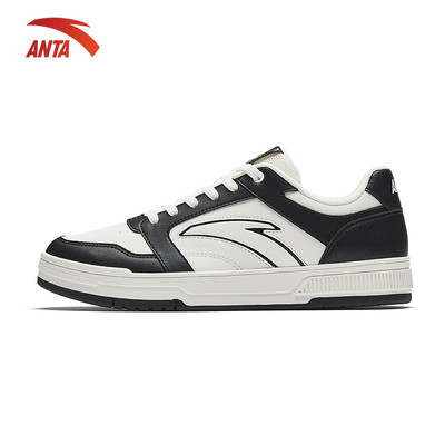 Anta Giày sneakers nam nữ thời trang thể thao đế bằng Giày unisex form đế bằng bám sàn 1126A8011