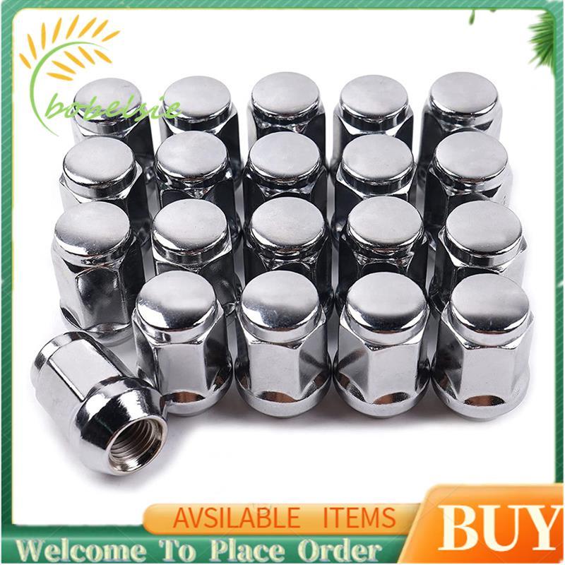 20 Chiếc 14X1.5 Lug Nuts - 19mm Lug 1.38 inch Cao 3 / 4 inch Hex Chrome Lug Nuts, cho 1999-2021 1500