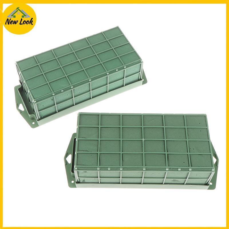 NewLook 1Pc Bọt Ướt Hoa Florist Gạch Xốp Xanh Hoa Tươi Bùn Xốp Cho DIY Florist Hoa Sắp Xếp Khối Bùn.