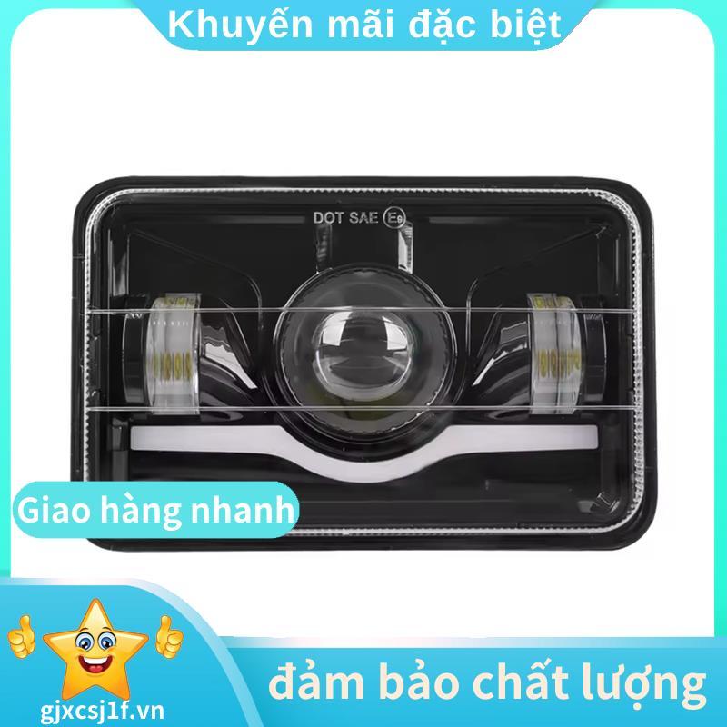 Đèn pha LED ống kính hình cầu máy chiếu 4 "X6" H4656 H4651 cho DRZ400S DRZ400SM DRZ250 DRZ400 DRZ400