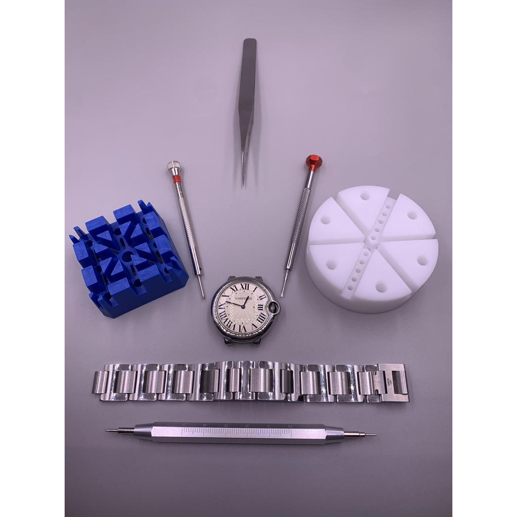 Tua Vít Thích Hợp Cho Cartier Blue Balloon Watch Dây Thép Loại Bỏ Dây Đeo Cắt Vòng Tay Điều Chỉnh Ch