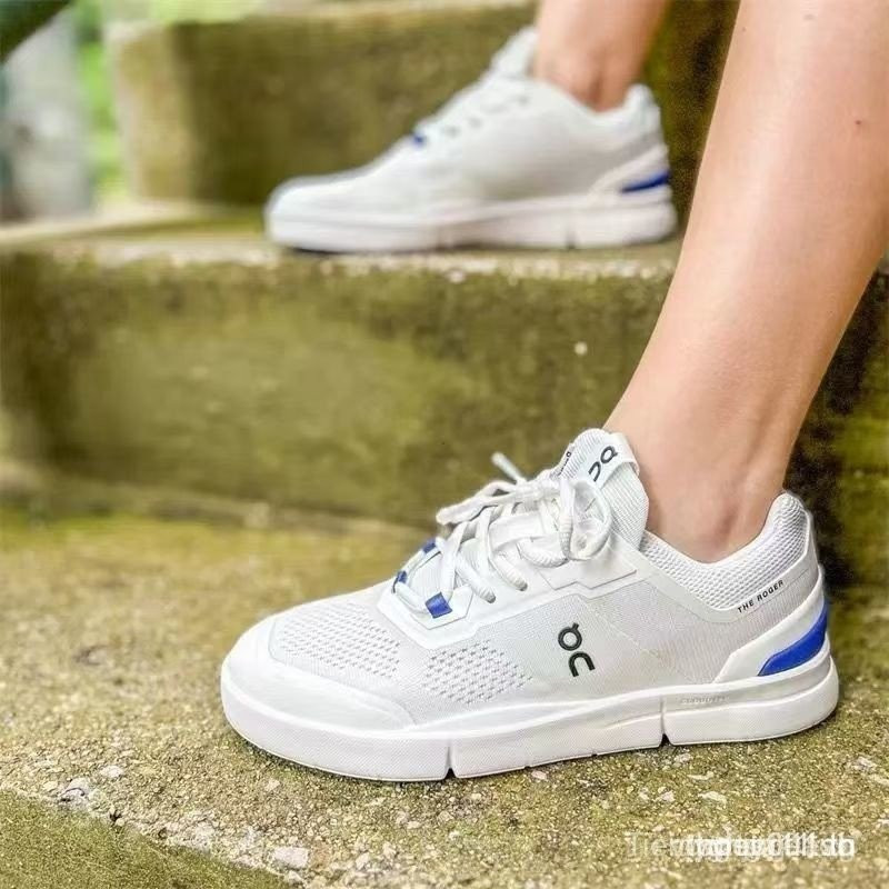 Giày thể thao Running Cloud X the Roger spin 2 dành cho nam và nữ da tennis trắng nhẹ x0ta oziq USTV