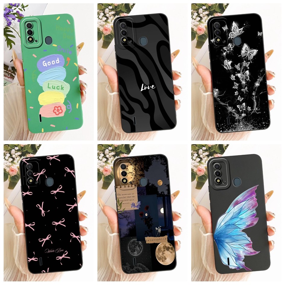 Vỏ chống sốc cho Itel P37 P651L / P37 Pro / Vision 2S / Vision 2 Plus P681L Vỏ điện thoại TPU silico