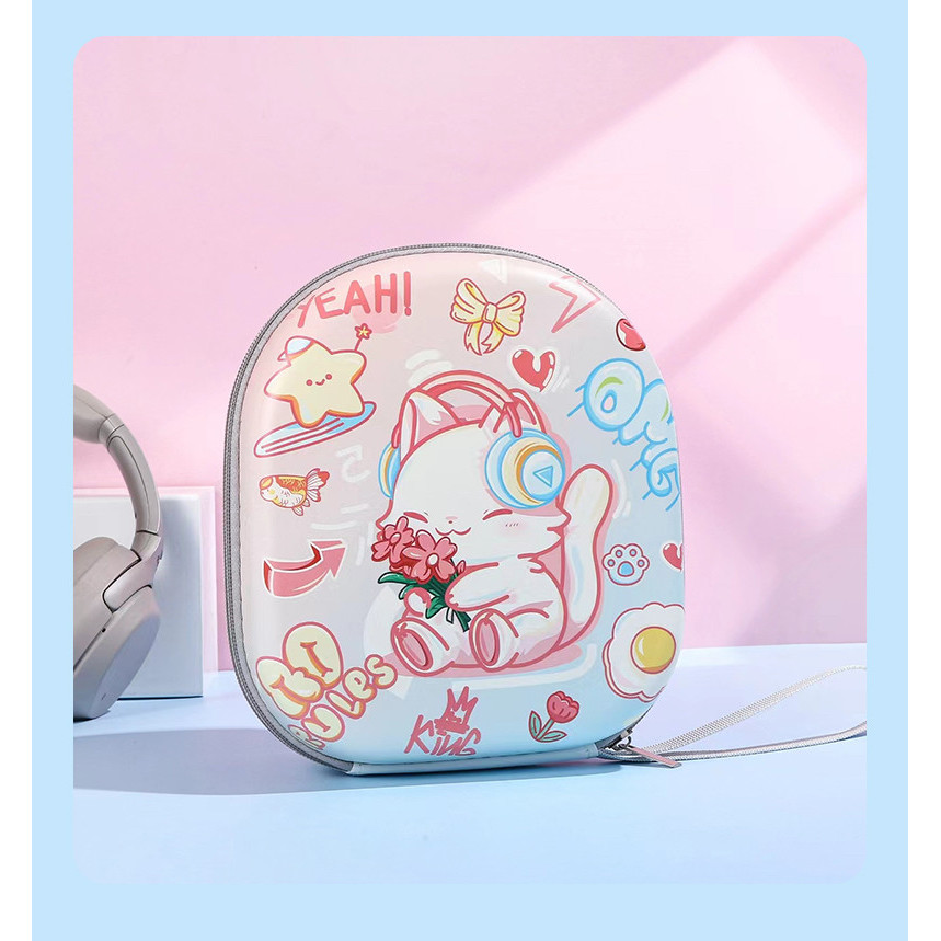 Thích hợp cho túi đựng tai nghe iKF King S iKF T1 pro Túi đựng tai nghe T2 Vỏ bảo vệ tai nghe k2