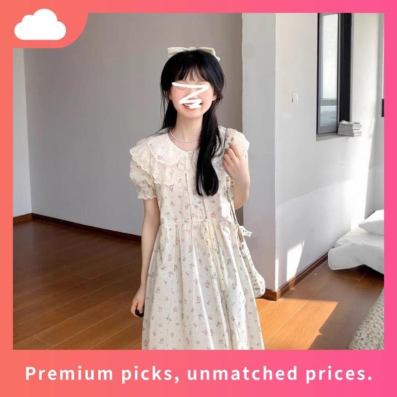 Đầm Hoa Nhí Dáng Dài - Liin Clothing - VXD042PRI-S25