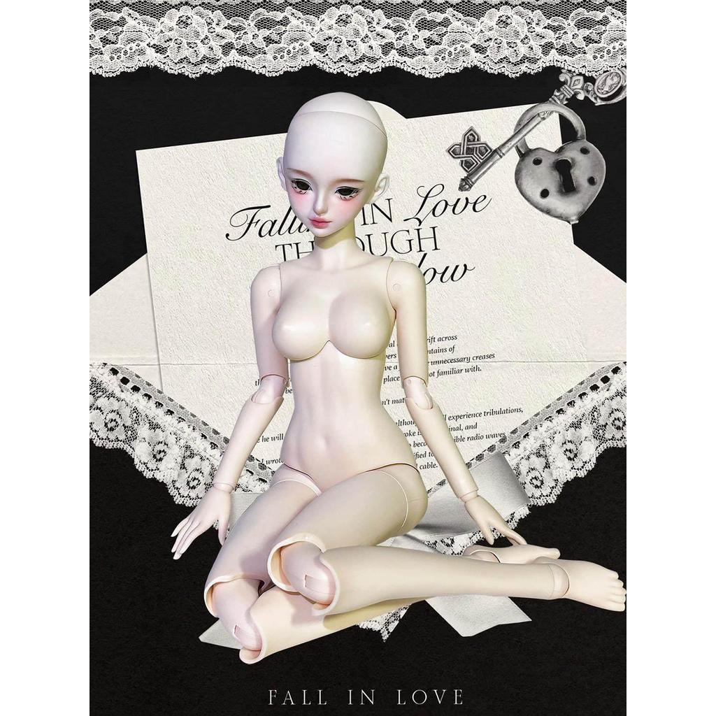 4 Điểm Cơ Thể Nữ 3 Điểm 5 Điểm Lolo Body bjd Hình Người Lính Nữ Búp Bê Nhỏ Muppet Búp Bê Di Chuyển m