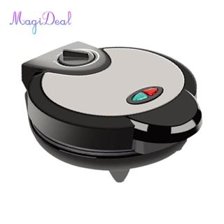 MagiDeal Waffle Maker Chống dính Di động Dễ dàng làm sạch Bánh quế sắt cho nhà hàng gia đình