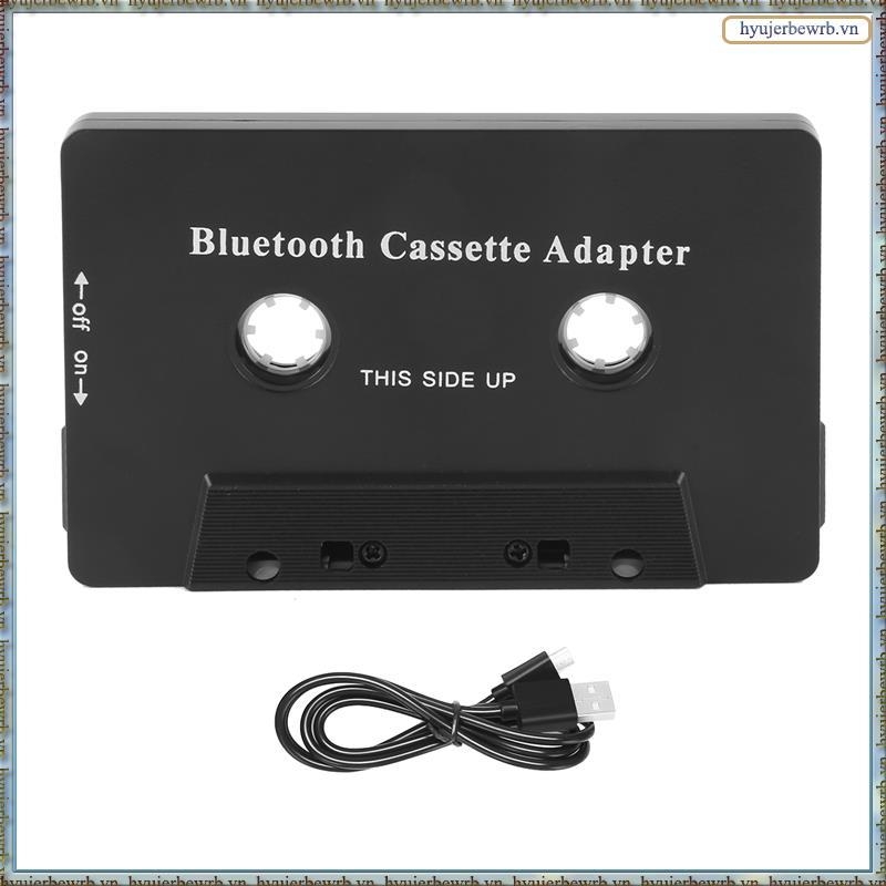 Đa Năng Cassette 5.0 Âm Thanh Xe Băng Aux Stereo Adapter Có Mic Cho Điện Thoại MP3 Cáp Aux CD Player