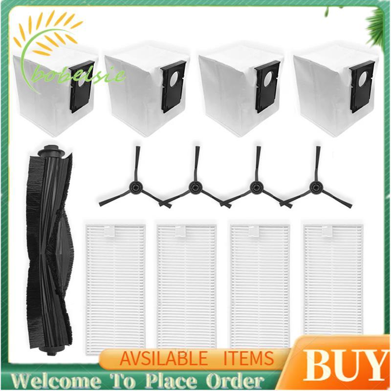 Dành Cho J20 / W20 / W20 Pro Robot Hút Chân Không Thay Thế Phần Chính Bên Bàn Chải Hepa Lọc Bụi Túi 