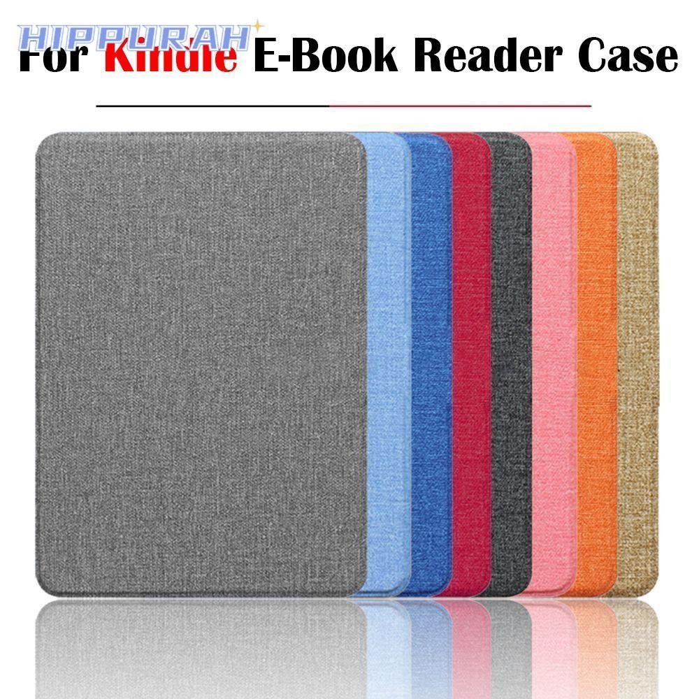 HIPPURAH M2L3EK C2V2L3 Folio Cover, Leather 10 / 11th Generation 6-6.8 inch e-Reader, 2024 Ultra Sli