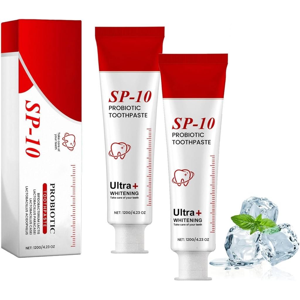 Kem Đánh Răng Probiotic Sp10, Kem Đánh Răng Làm Trắng Siêu Sp-10, Làm Sạch Sâu Probiotic Kem Đánh Ră