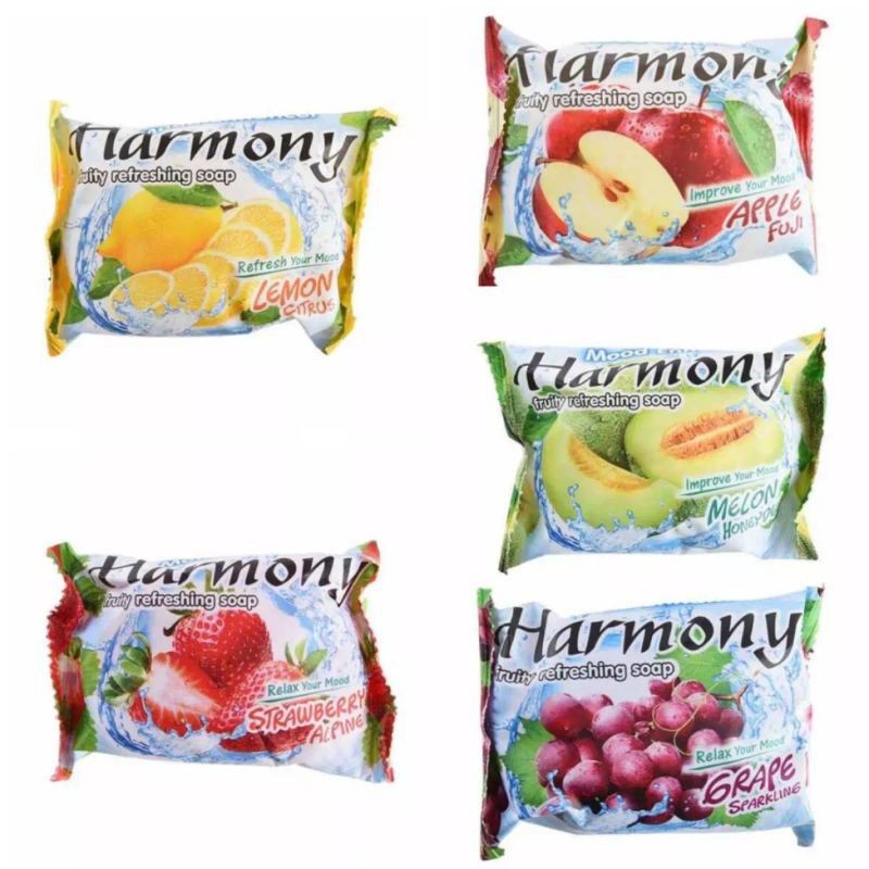 Xà Phòng Harmony 70g (Các Loại)