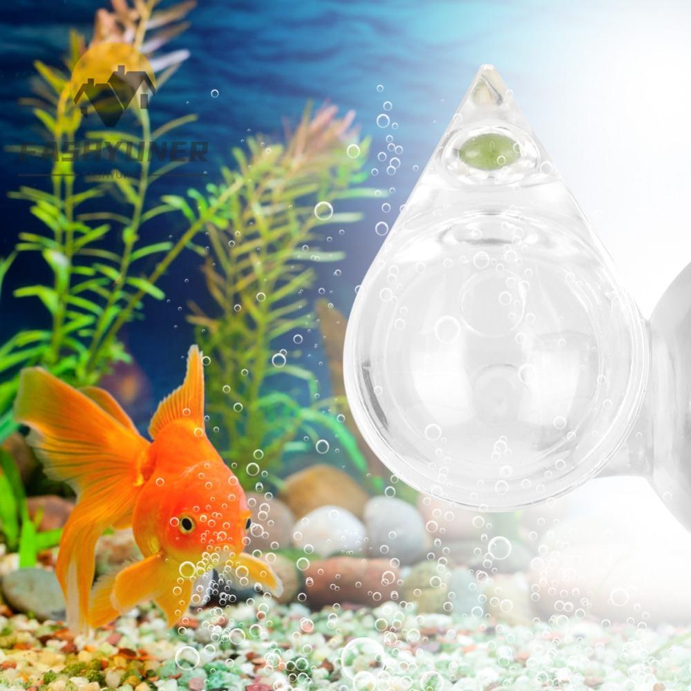 FASHYUNER CO2 Drop Checker, Màn hình CO2 dạng giọt Acrylic, Bộ màn hình cốc hút kiểm tra giám sát CO