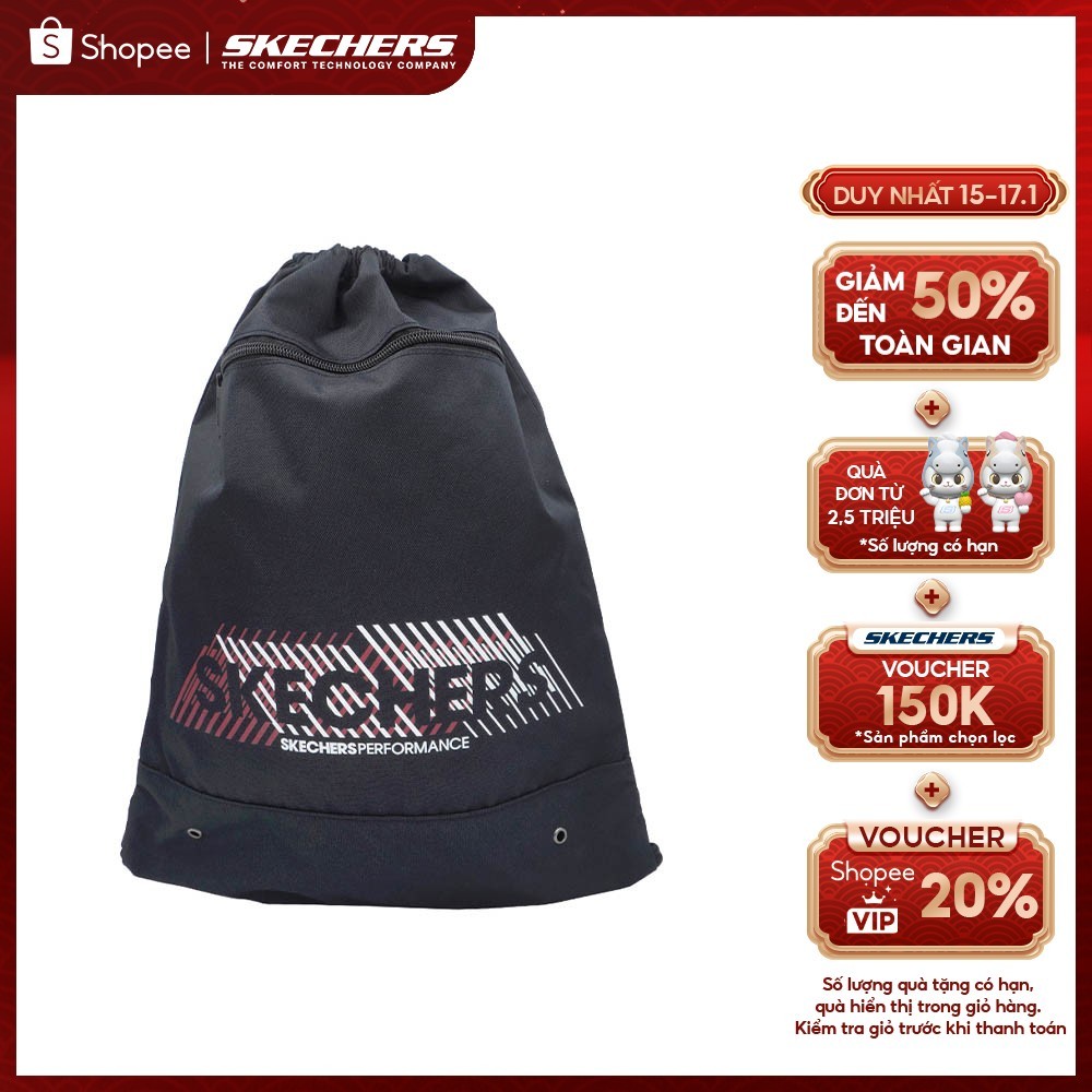 Túi Gym Nam Skechers Performance Gym Sack - SP123U108-02L2 Online Sale