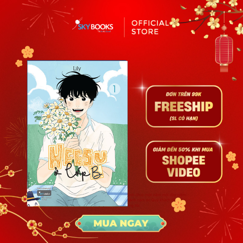 Sách - Heesu Ở Lớp B (Tập 1)