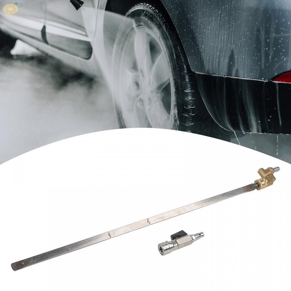 4500 PSI Flush Tool Bảo trì tản nhiệt bằng thép không gỉ chống ăn mòn