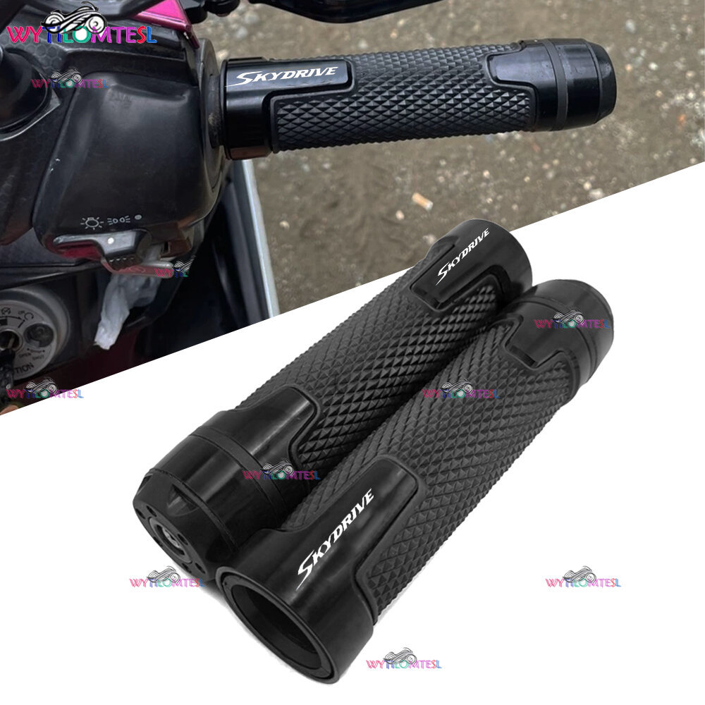 Dành Cho Xe Suzuki Skydrive 125 / CARB Skydrive Thể Thao Fi Xe Máy Nhôm Chống Trơn Trượt Tay Cầm Tha
