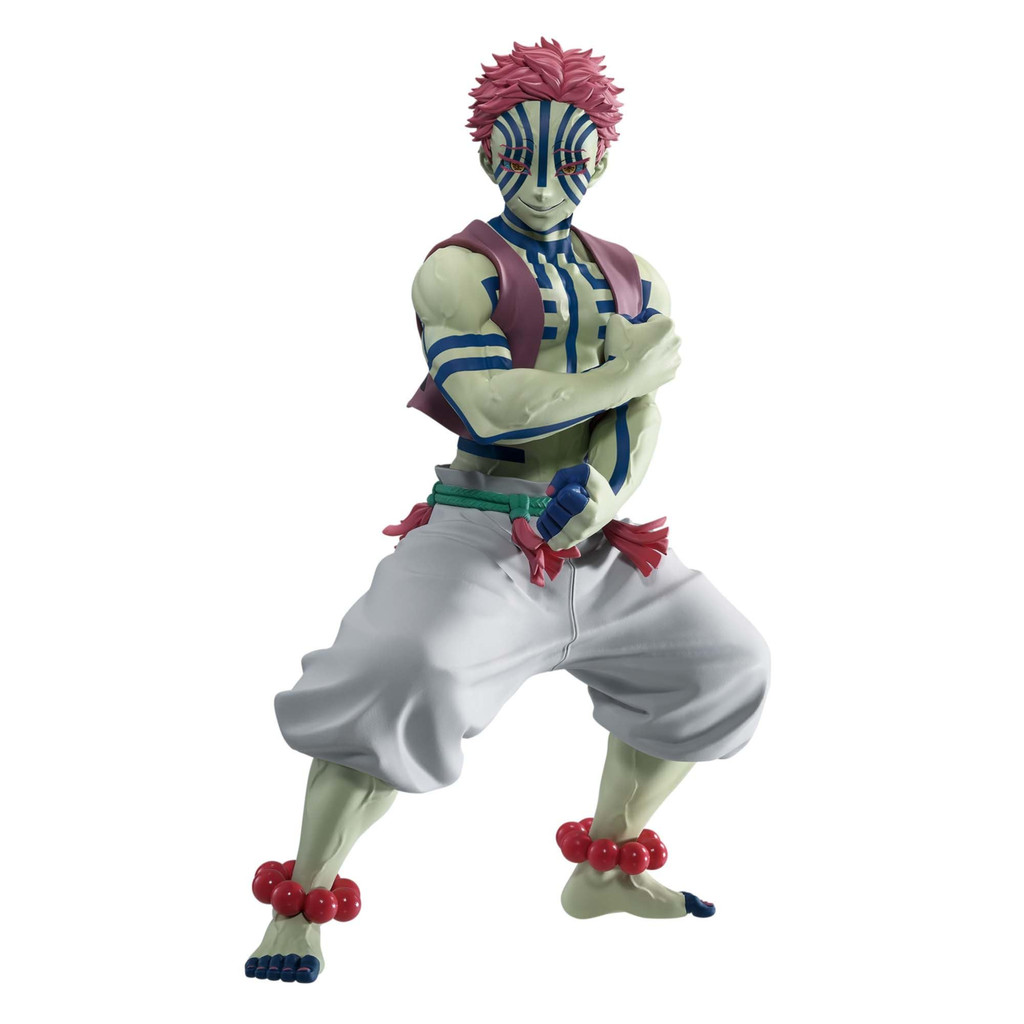 Anime Kimetsu no Yaiba Grandista AKAZA Figurine