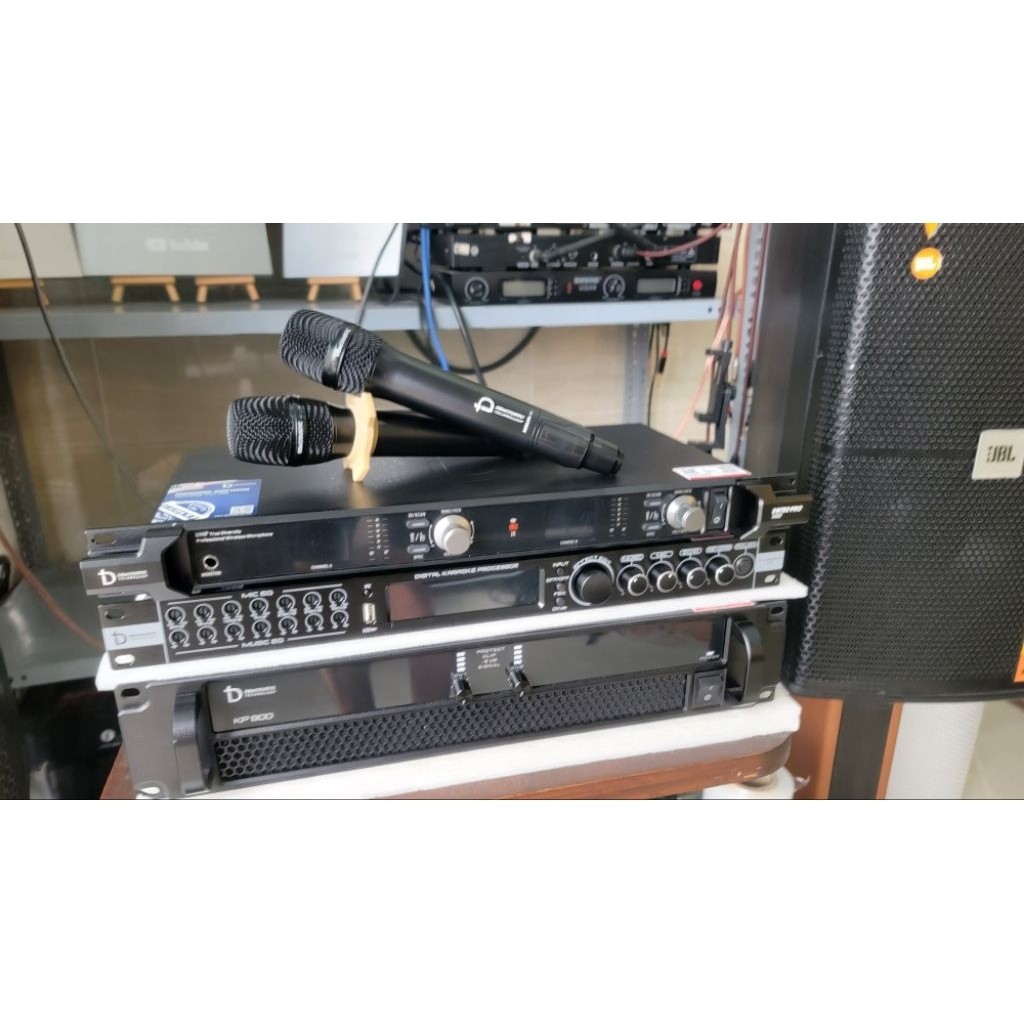 Micro DBacoustic DB750 PRO MKII – Chuyên Dụng Cho Âm Thanh Sự Kiện Cao Cấp - Hoàng Nhật Shop