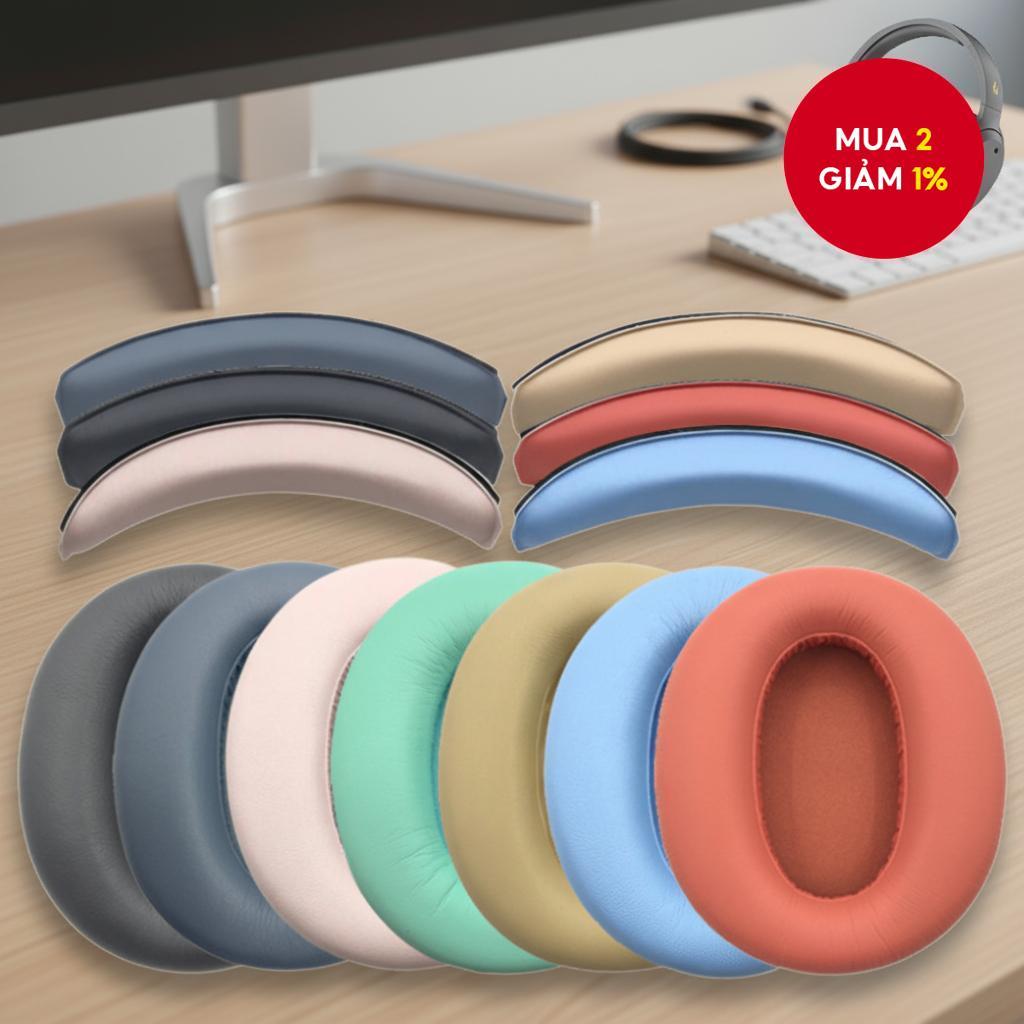 Vỏ tai nghe thay thế bọt xốp cho đệm tai nghe Edifier W820NB / W820NB