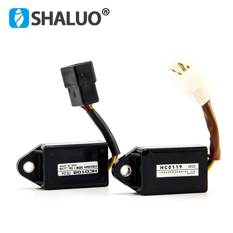 Phụ tùng máy xúc 128300-77920 HC0108 HC0119 819908843 Yanmar Engine Flameout Start Preheat Time Dela