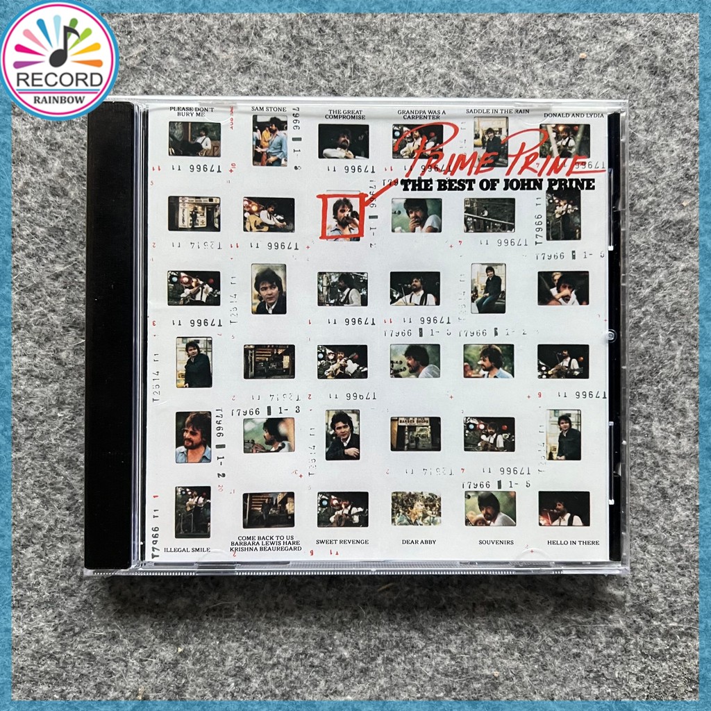 John Prine Prime Prine The Best Of John Prine Original CD Album [Sealed] Brand New 1Z04916 YNNZK