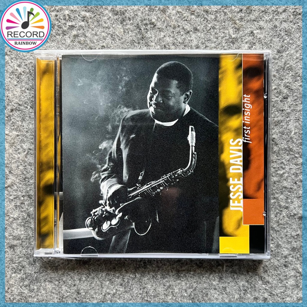 Jesse Davis First Insight Original CD Album [Sealed] Brand New 1Z05634 YNNZK