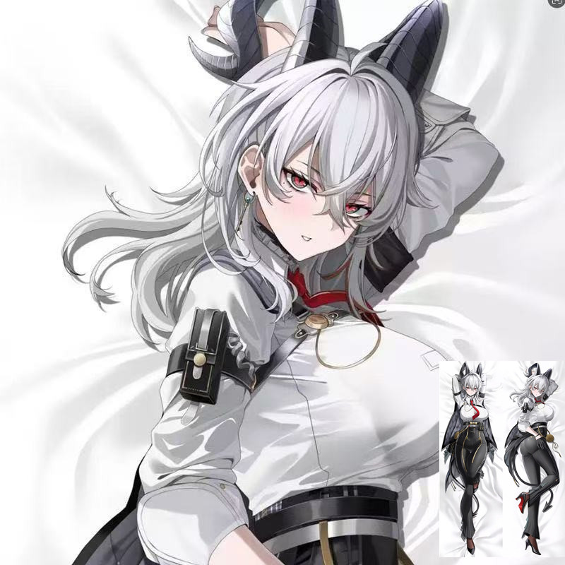 Wuthering Waves Zani Anime Dakimakura Đào Da Jananese Phim Hoạt Hình Gối