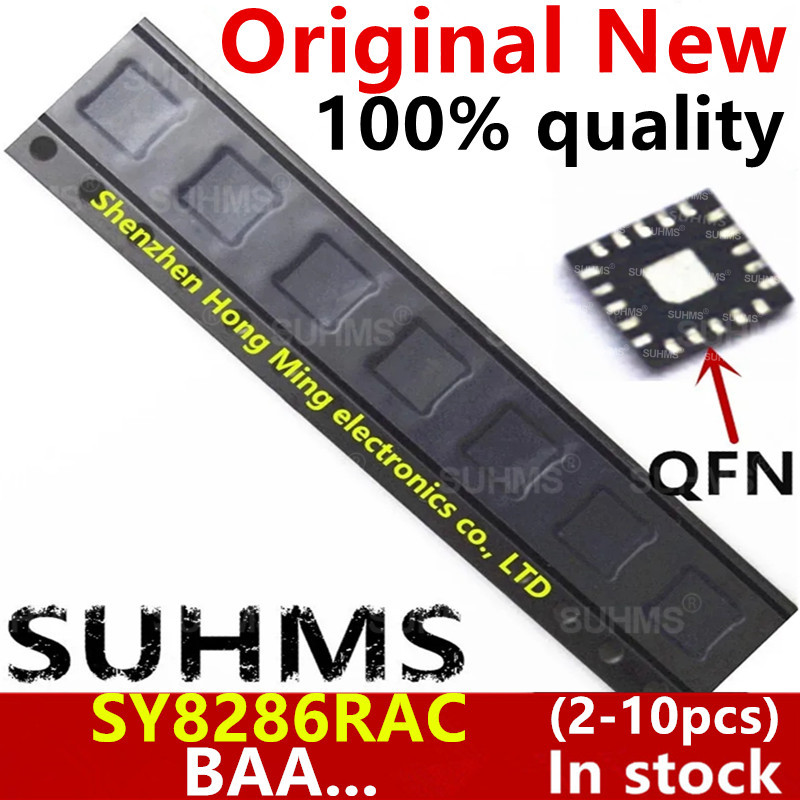 (2-10 chiếc) SY8286RAC SY8286R SY8286 (BAA5XA BAA4DE BAA6FR BAA...) Chip QFN-20