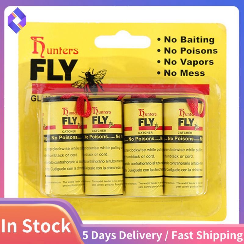 Dính Bay Cuộn Dính Flyboard Fly Stick Fly Stick Giấy Muỗi Fly Roll