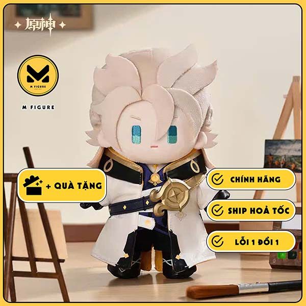 BÔNG Albedo - Genshin Impact - Genshin Impact Theme Series - Plush Doll (miHoYo) FIGURE CHÍNH HÃNG-