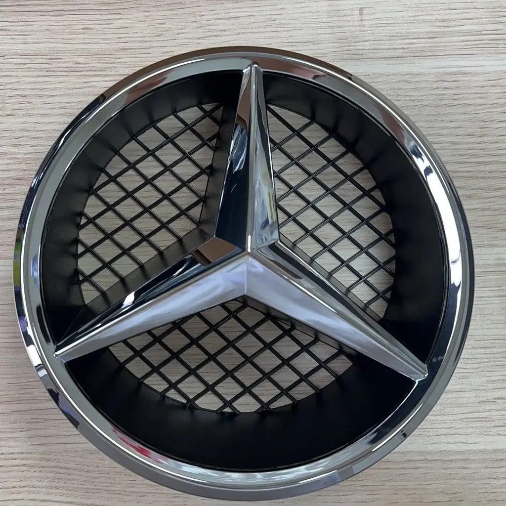 18,5Cm Phong Cách Rỗng Trước Ô Tô Biểu Tượng W204 Có Đế Cho Xe Mercedes Benz C LỚP W204 GLK W204 B W