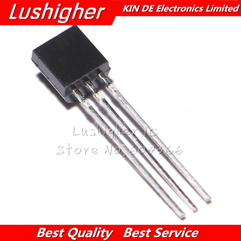 10 CÁI LM35CAZ LM35CA LM35 CAZ TO-92