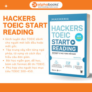 Sách - Hackers Toeic Start Reading