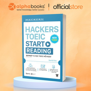 Sách - Hackers Toeic Start Reading