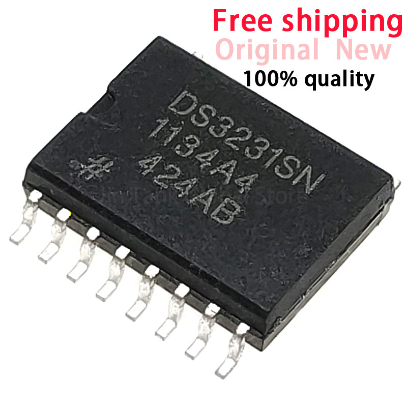 (2-10 chiếc) Chipset DS3231 DS3231SN sop-16 mới 100%