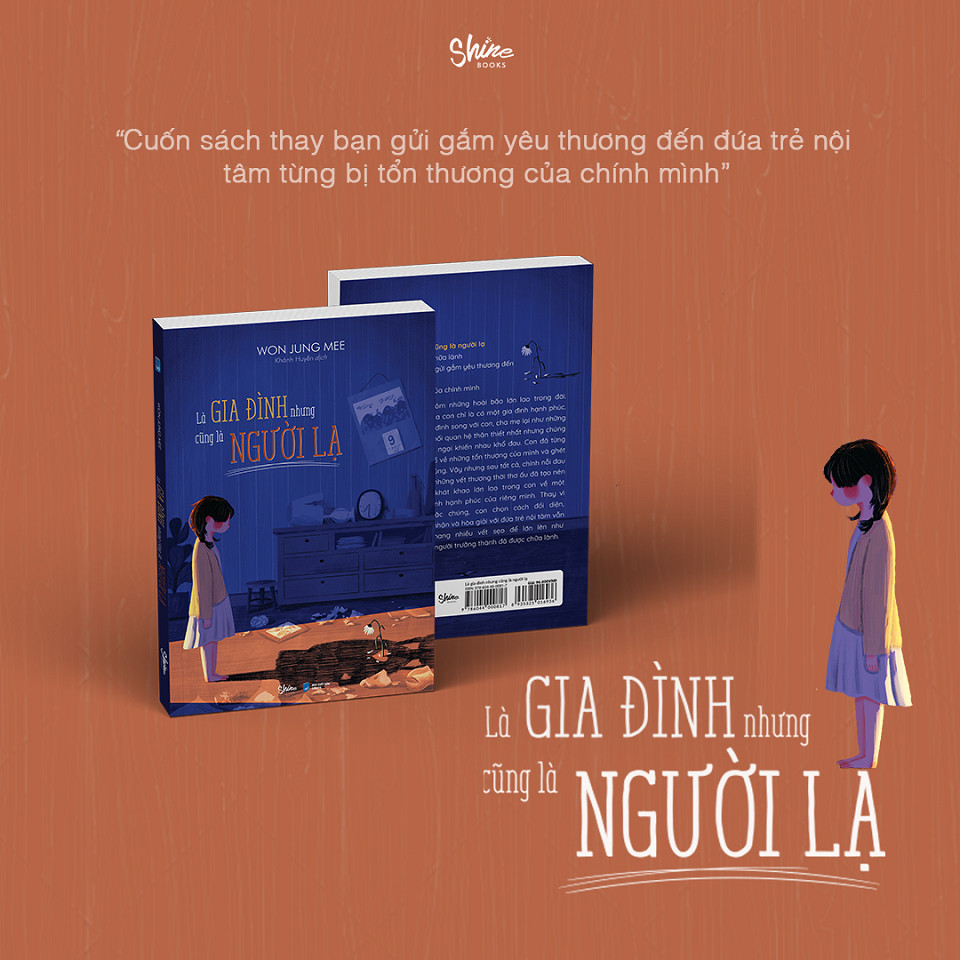 Sách  Tâm lý  - Là Gia Đình Nhưng Cũng Là Người Lạ  - AZ việt nam - Tác giả Won Jung Mee [Tràng An B