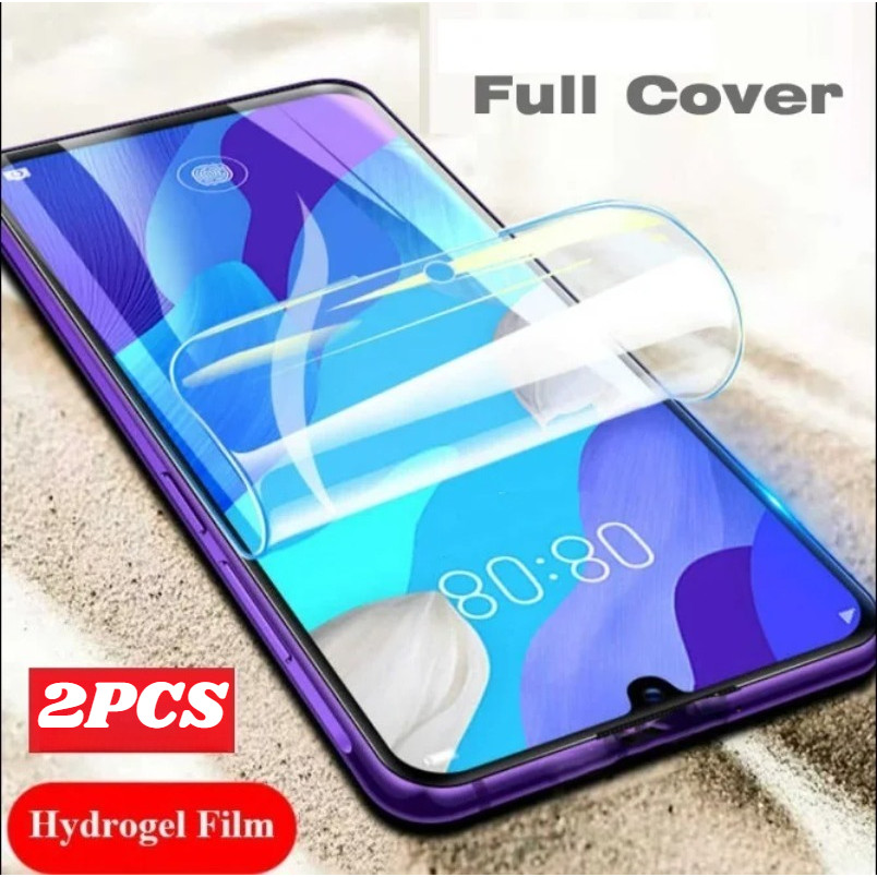 2 Bộ Phim Hydrogel Mềm Mờ Cho Oukitel C7 C6 C5 C3 C2 Chống Gián Điệp Riêng Tư Và Bảo Vệ Màn Hình HD 