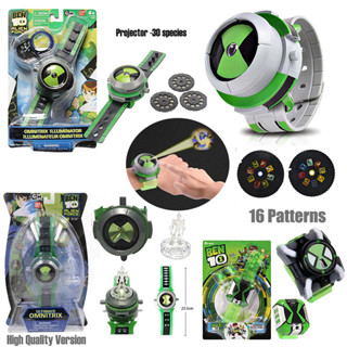 Ben 10 Hoạt Hình Dạ Quang Chiếu Đồng Hồ Đồ Chơi Ultimate Omnitrix Đồng Hồ Điện Tử Đồ Chơi Trang Trí