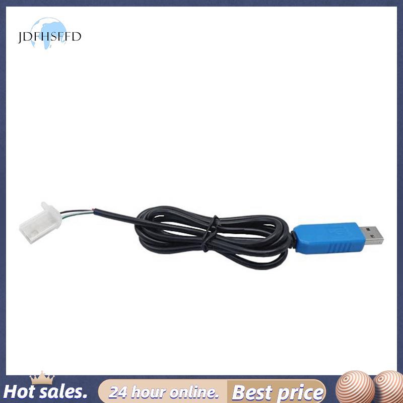 【 jdfhsffd 】 Bộ điều khiển VOTOL Cáp gỡ lỗi máy tính EM30 EM50 EM80 EM100 EM150 Cáp USB sang cáp TTL