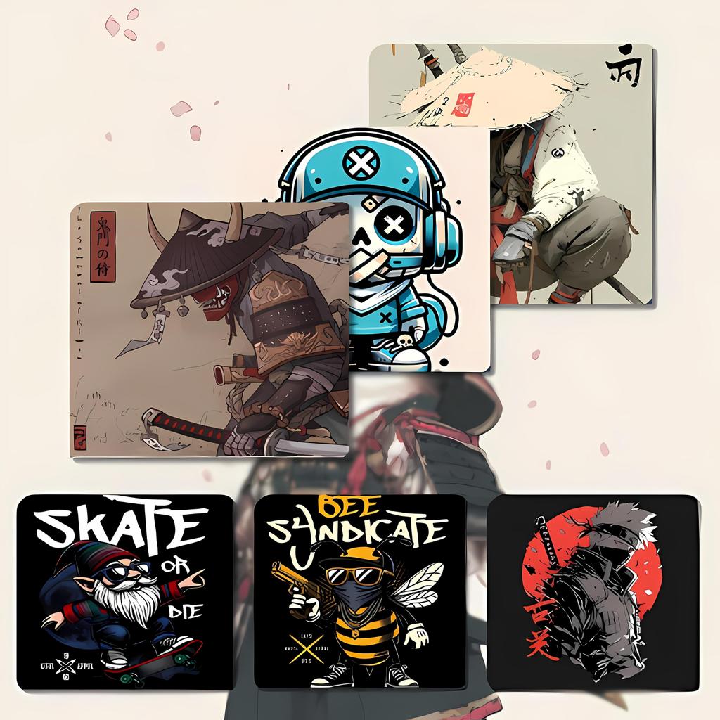 Lót chuột, bàn di chuột Gaming đa dạng mẫu kích thước 40x45|40x35|30x35|30x25 bo viền chắc chắn